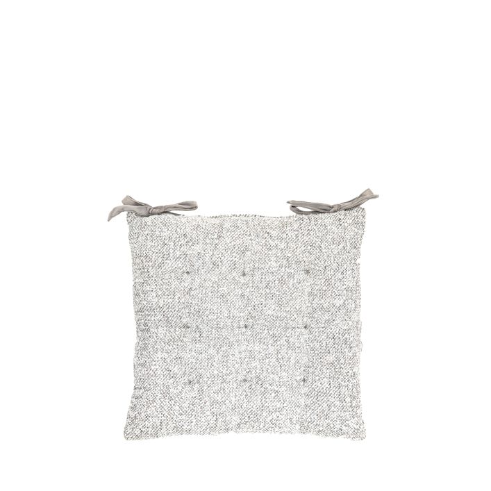 Ghedi Ennio Boucle Seatpad Cream — SantoLusso®