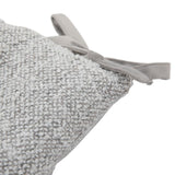 Ghedi Ennio Boucle Seatpad Cream — SantoLusso®
