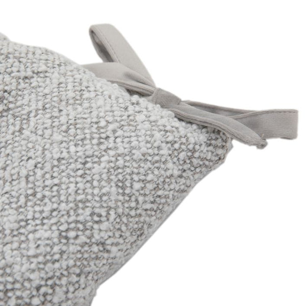 Ghedi Ennio Boucle Seatpad Cream — SantoLusso®