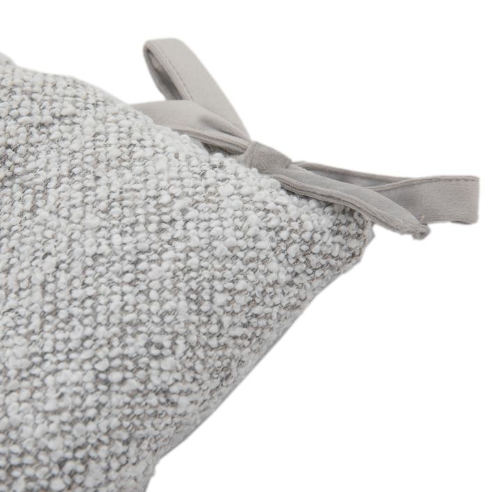 Ghedi Ennio Boucle Seatpad Cream — SantoLusso®