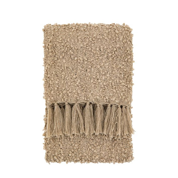 Ghedi Eraldo Throw Brown — SantoLusso®