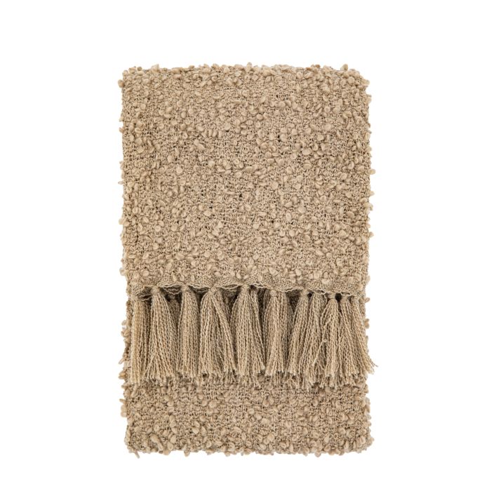 Ghedi Eraldo Throw Brown — SantoLusso®
