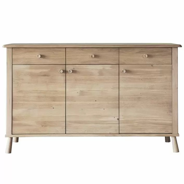 Ghedi Esla 3 Door 3 Drawer Sideboard — SantoLusso®