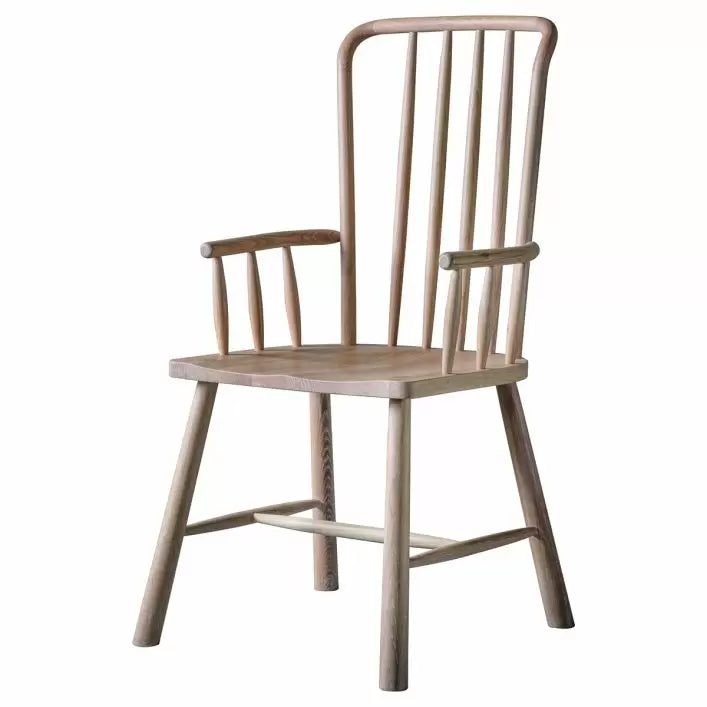 Ghedi Esla Carver Dining Chair (2 Pack) — SantoLusso®