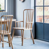 Ghedi Esla Carver Dining Chair (2 Pack) — SantoLusso®