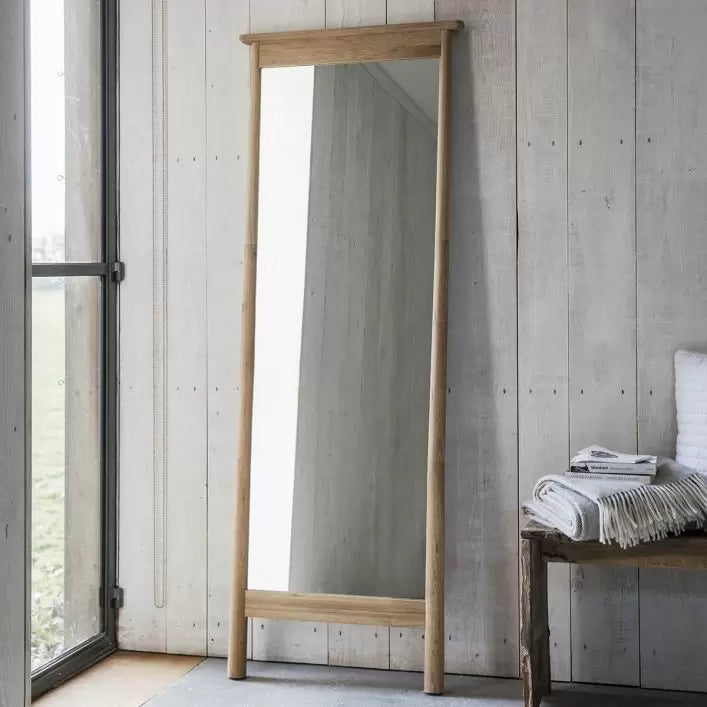 Ghedi Esla Cheval Mirror — SantoLusso®