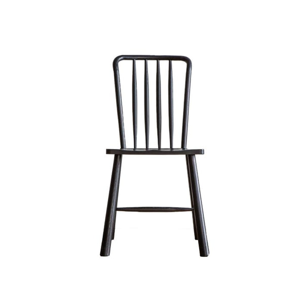 Ghedi Esla Dining Chair Black (2 Pack) — SantoLusso®