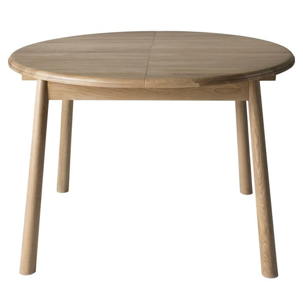 Ghedi Esla Round Extending Table — SantoLusso®