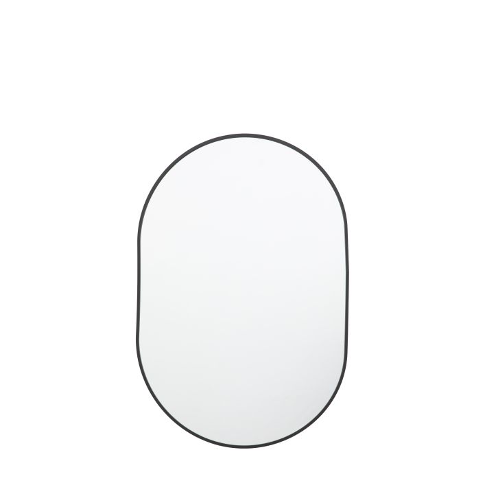 Ghedi Estanno Mirror Black Small — SantoLusso®
