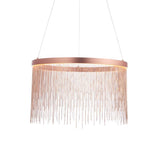 Ghedi Eustachio Pendant Light Brushed Copper — SantoLusso®