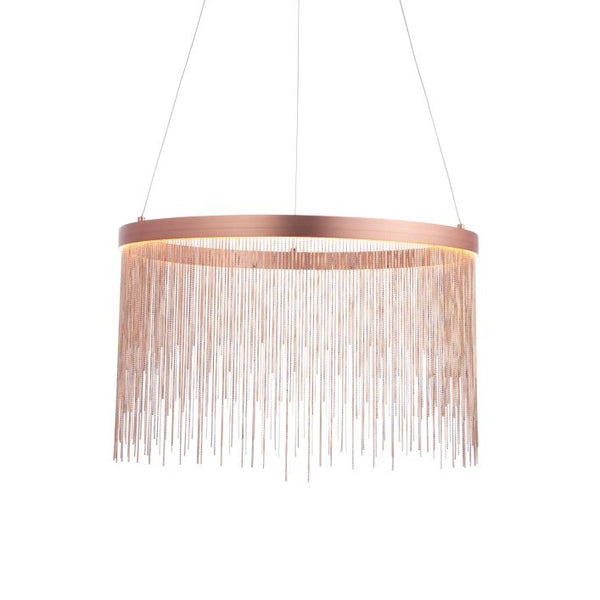 Ghedi Eustachio Pendant Light Brushed Copper — SantoLusso®