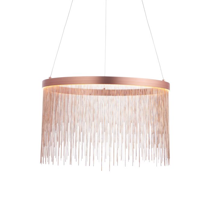 Ghedi Eustachio Pendant Light Brushed Copper — SantoLusso®