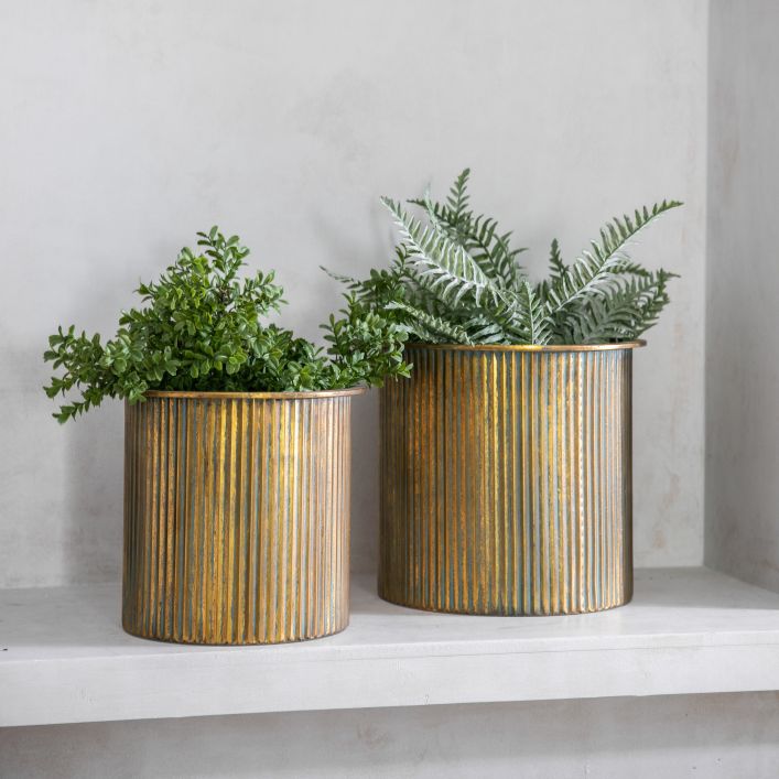 Ghedi Evie Planter Set of 3 Small — SantoLusso®