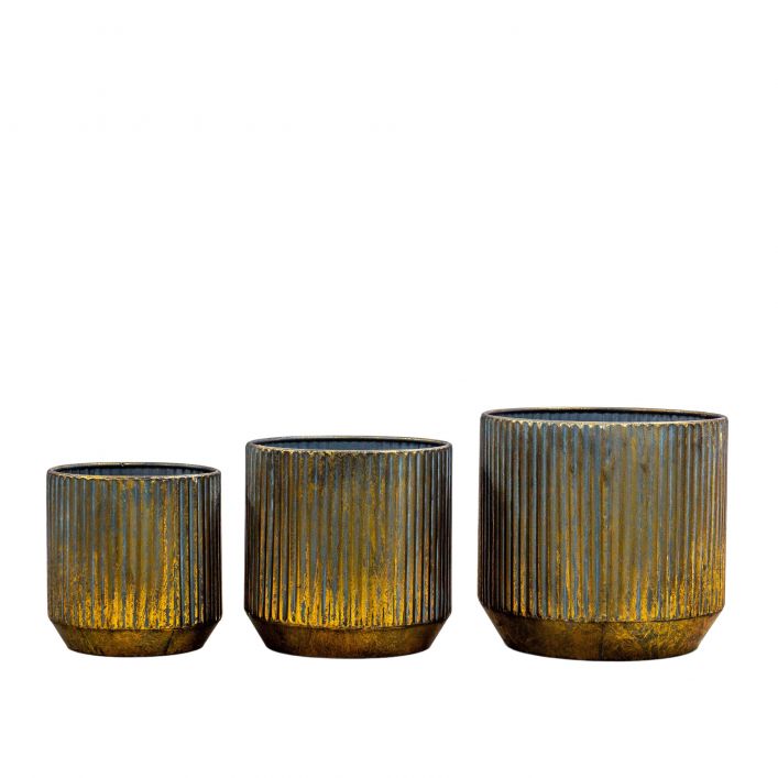 Ghedi Evie Planter Set of 3 Small — SantoLusso®