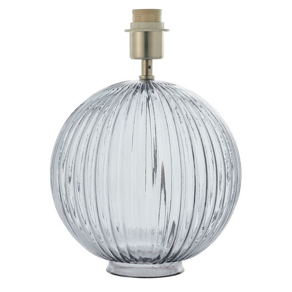 Ghedi Fabia Table Lamp Smokey Grey — SantoLusso®