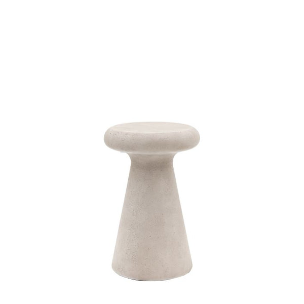 Ghedi Faello Side Table Concrete — SantoLusso®