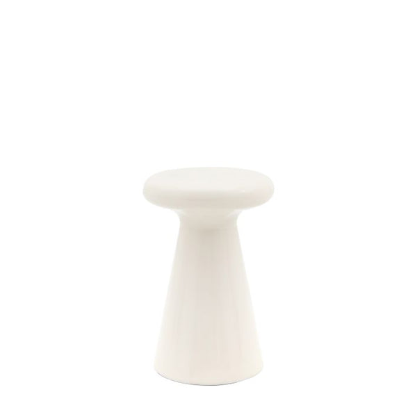 Ghedi Faello Side Table Cream — SantoLusso®