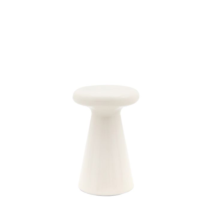 Ghedi Faello Side Table Cream — SantoLusso®