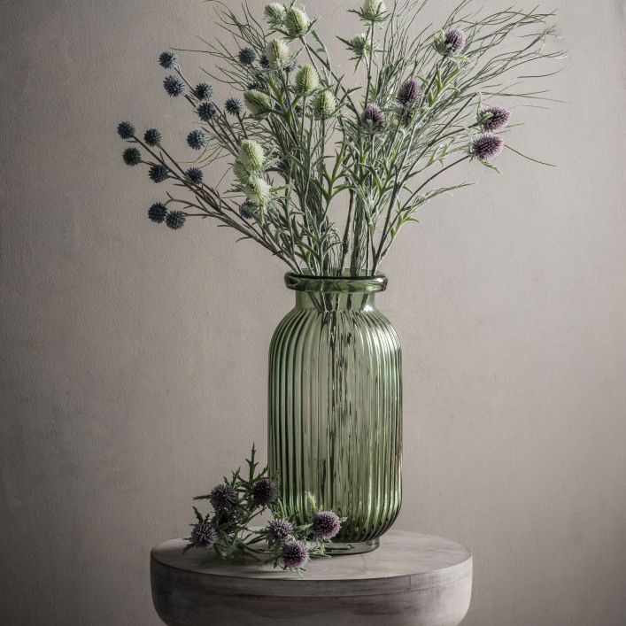 Ghedi Francia Vase Green Large — SantoLusso®
