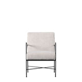 Ghedi Francoli Armchair White — SantoLusso®