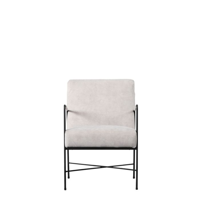 Ghedi Francoli Armchair White — SantoLusso®