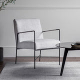 Ghedi Francoli Armchair White — SantoLusso®