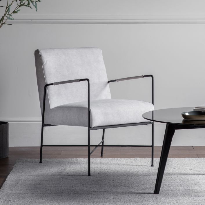 Ghedi Francoli Armchair White — SantoLusso®