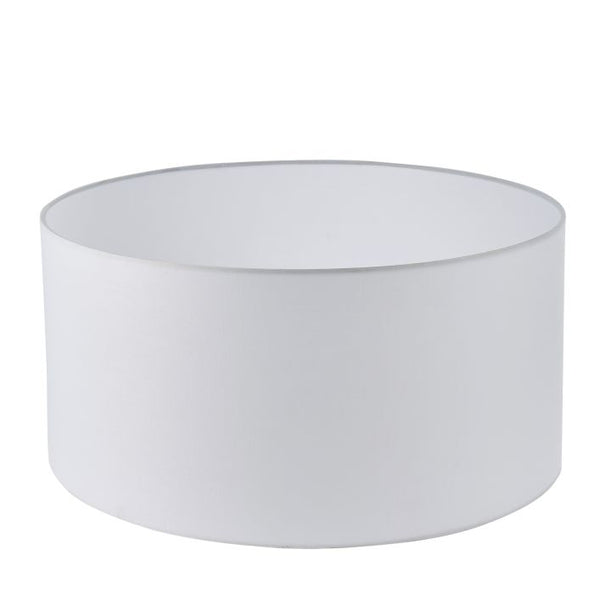 Ghedi Frello Cylinder Lamp Shade Vintage White 20 inch — SantoLusso®