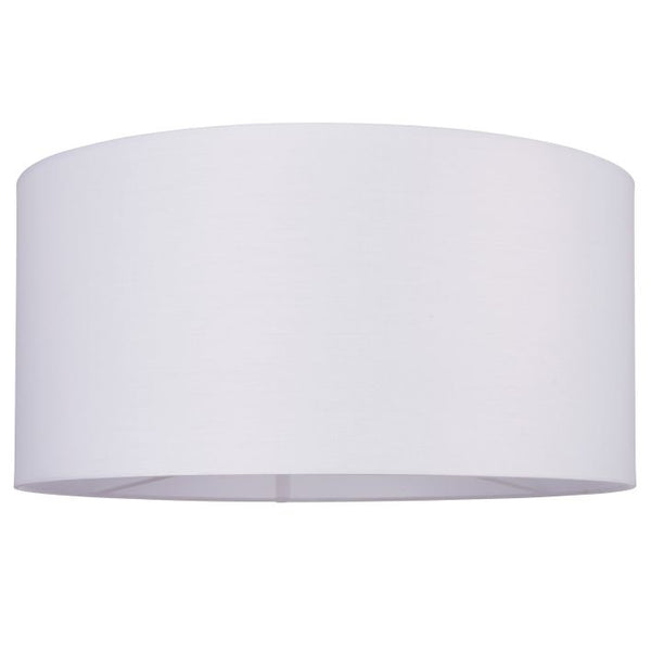 Ghedi Frello Cylinder Lamp Shade Vintage White 20 inch — SantoLusso®