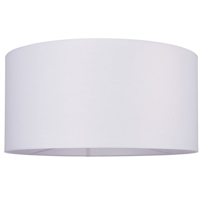 Ghedi Frello Cylinder Lamp Shade Vintage White 20 inch — SantoLusso®
