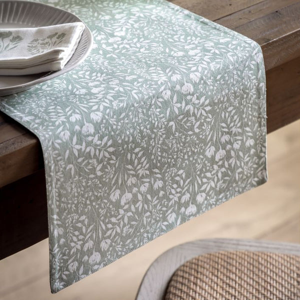 Ghedi Fresse Floral Table Runner Small — SantoLusso®