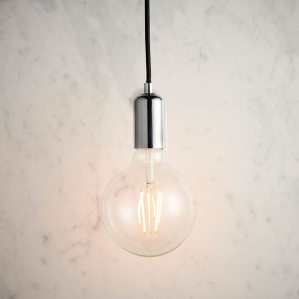 Ghedi Gabriela Pendant Light Chrome — SantoLusso®