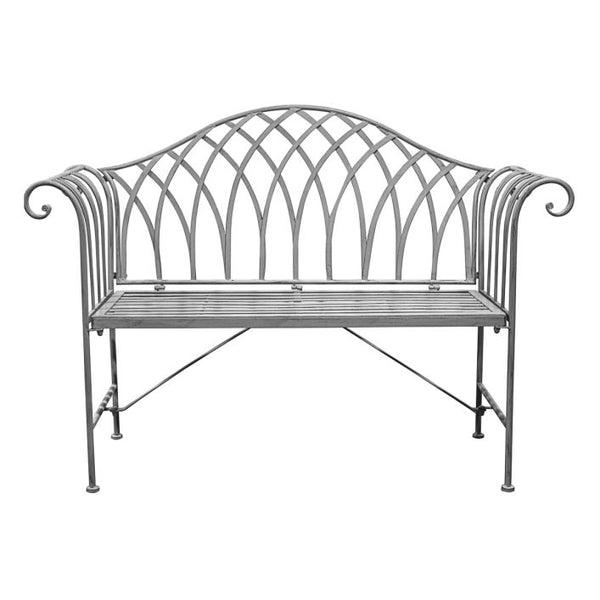 Ghedi Gabrienna Outdoor Bench Estate — SantoLusso®