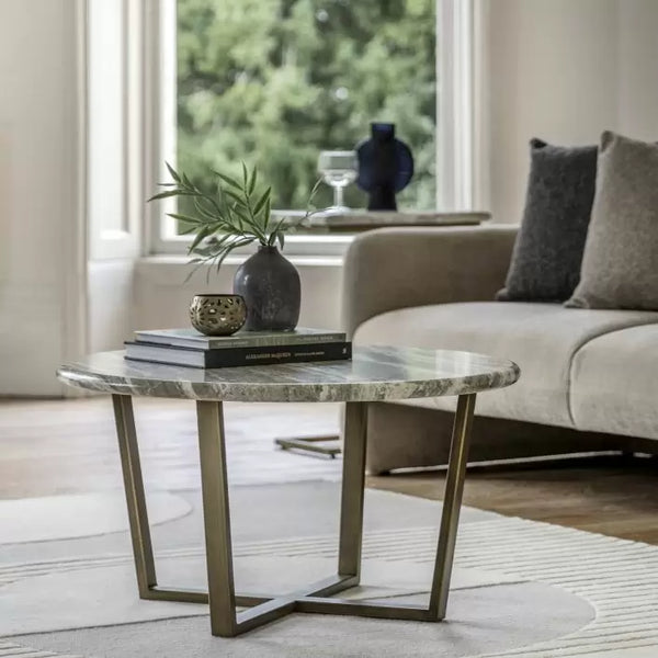 Ghedi Gala Round Coffee Table — SantoLusso®