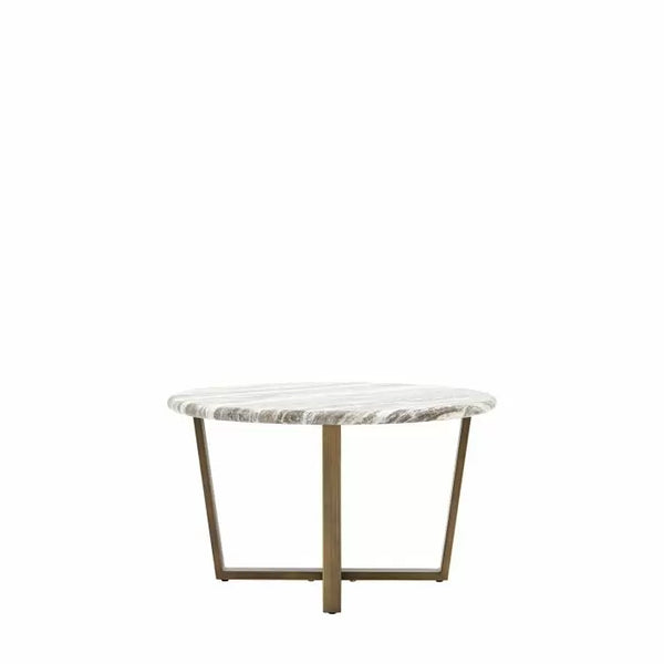 Ghedi Gala Round Coffee Table — SantoLusso®