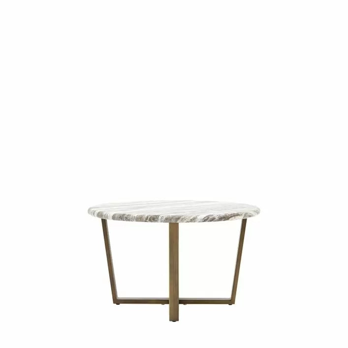 Ghedi Gala Round Coffee Table — SantoLusso®