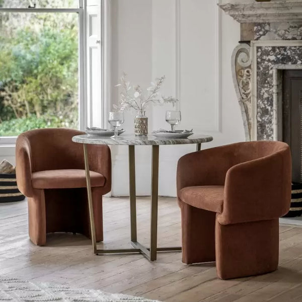Ghedi Gala Round Dining Table — SantoLusso®