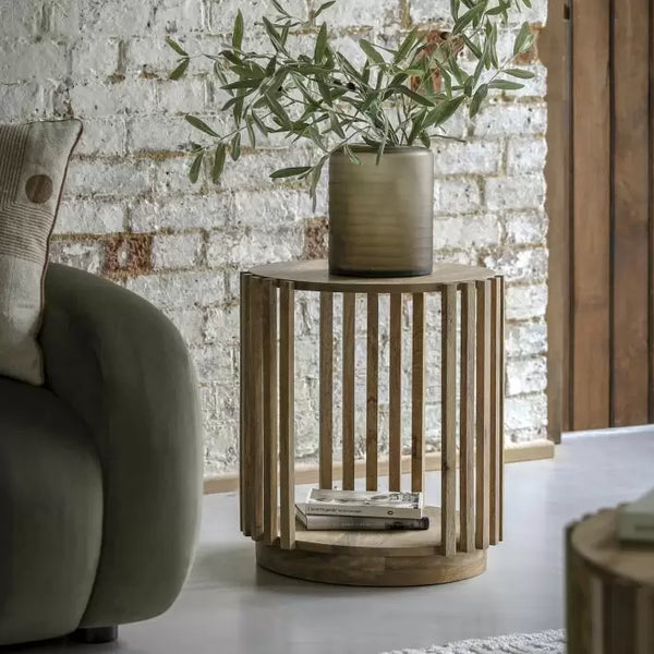 Ghedi Galla Side Table — SantoLusso®