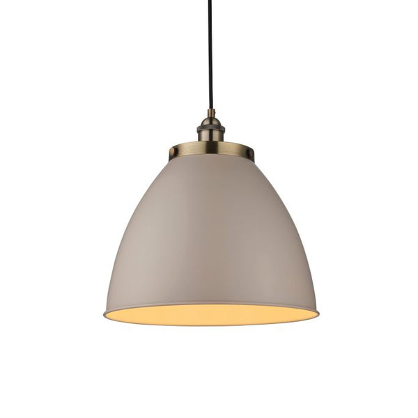 Ghedi Gennaro Pendant Light Antique Brass Large — SantoLusso®