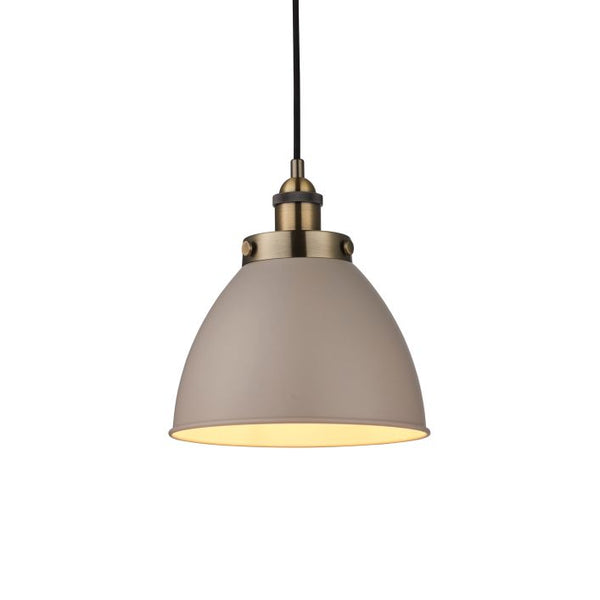 Ghedi Gennaro Pendant Light Antique Brass Small — SantoLusso®