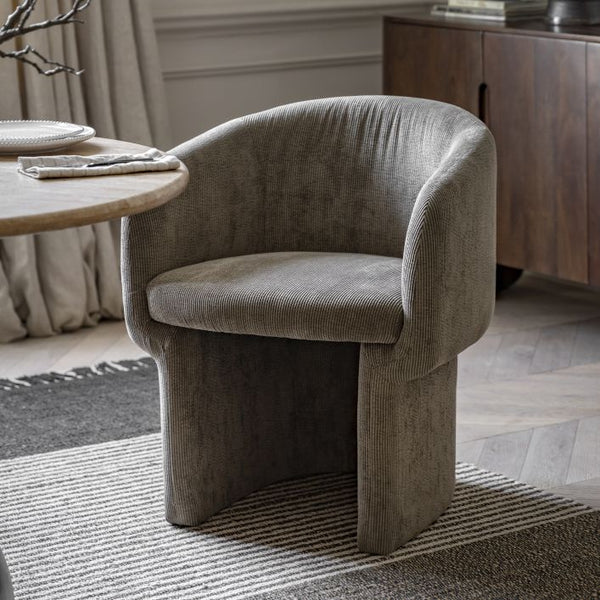Ghedi Genzi Dining Chair Shitake — SantoLusso®