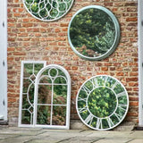 Ghedi Gerra Outdoor Mirror Mint — SantoLusso®