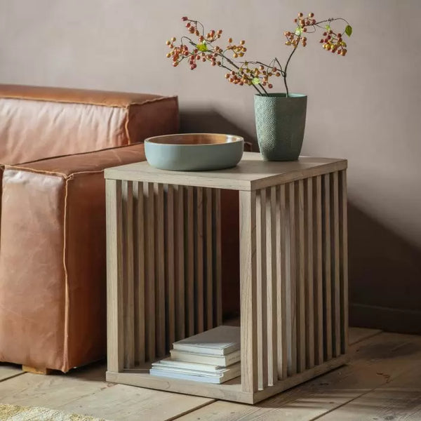 Ghedi Gia Side Table — SantoLusso®