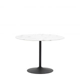 Ghedi Gianluca Dining Table White Effect — SantoLusso®