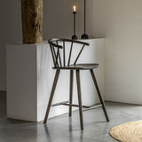 Ghedi Gianno Barstool Mocha — SantoLusso®