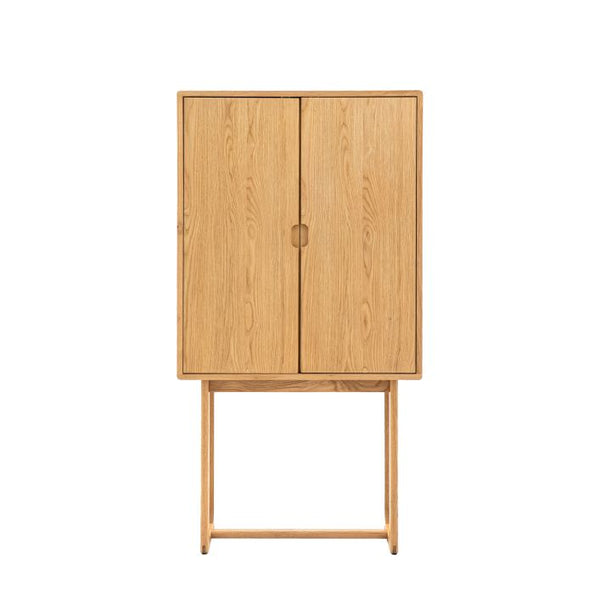 Ghedi Gianno Cocktail Cabinet Natural — SantoLusso®