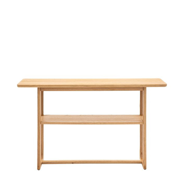Ghedi Gianno Console Table Natural — SantoLusso®