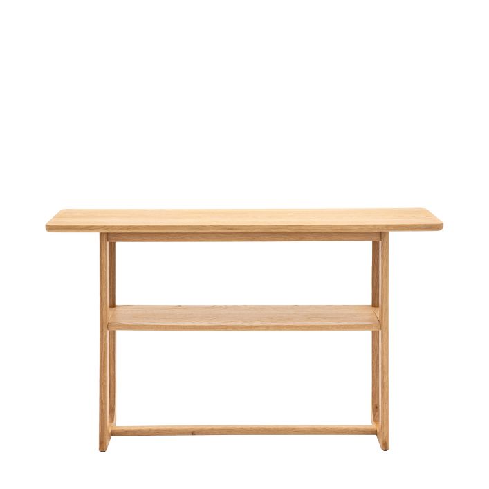 Ghedi Gianno Console Table Natural — SantoLusso®