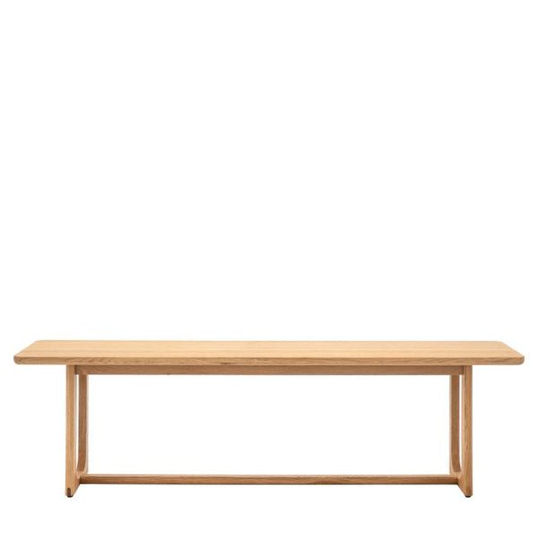 Ghedi Gianno Dining Bench Natural — SantoLusso®