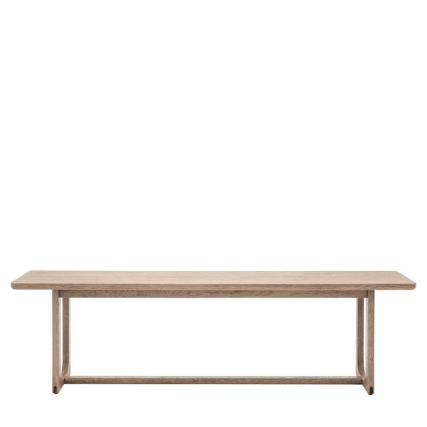 Ghedi Gianno Dining Bench Smoked — SantoLusso®
